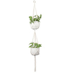 Plant-Hanging Macrame Shelf | Thrascher