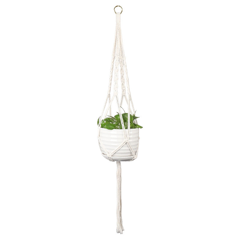 Plant-Hanging Macrame Shelf | Thrascher