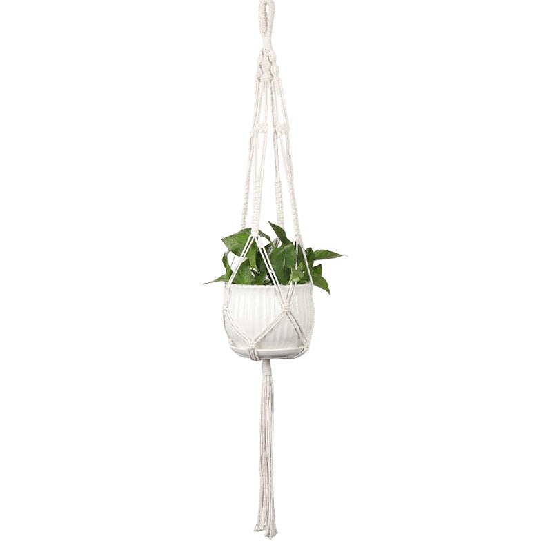 Plant-Hanging Macrame Shelf | Thrascher