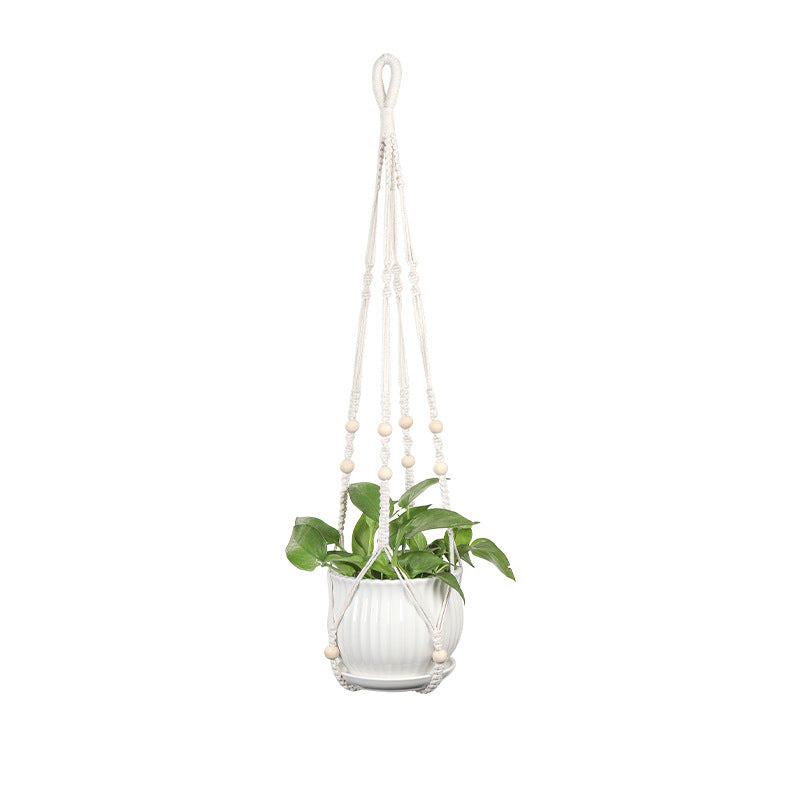 Plant-Hanging Macrame Shelf | Thrascher