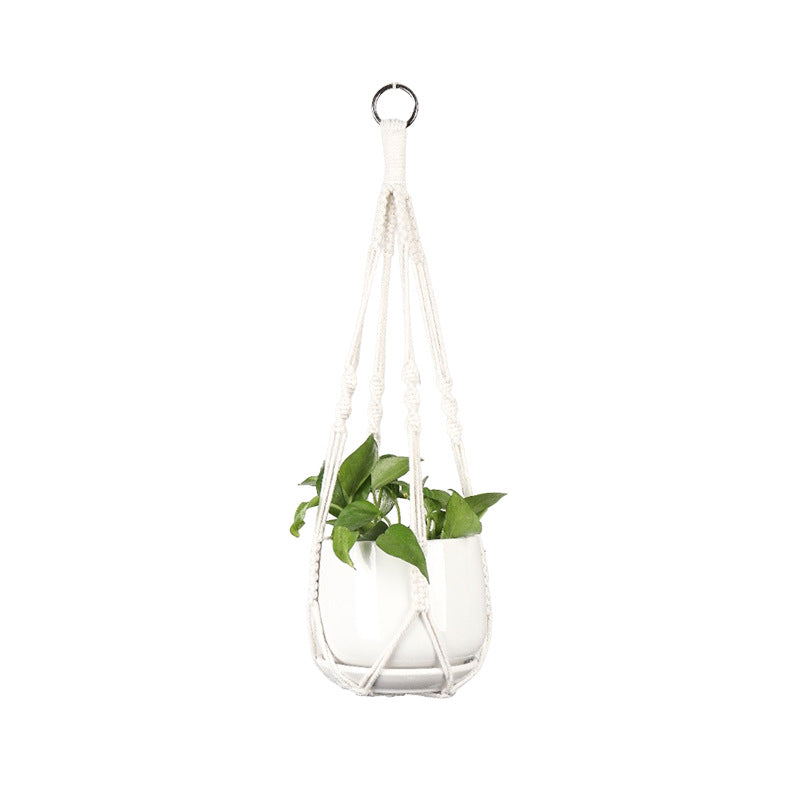 Plant-Hanging Macrame Shelf | Thrascher
