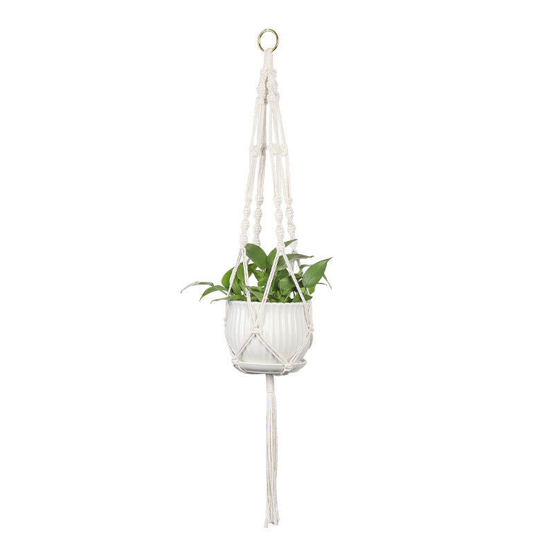 Plant-Hanging Macrame Shelf | Thrascher
