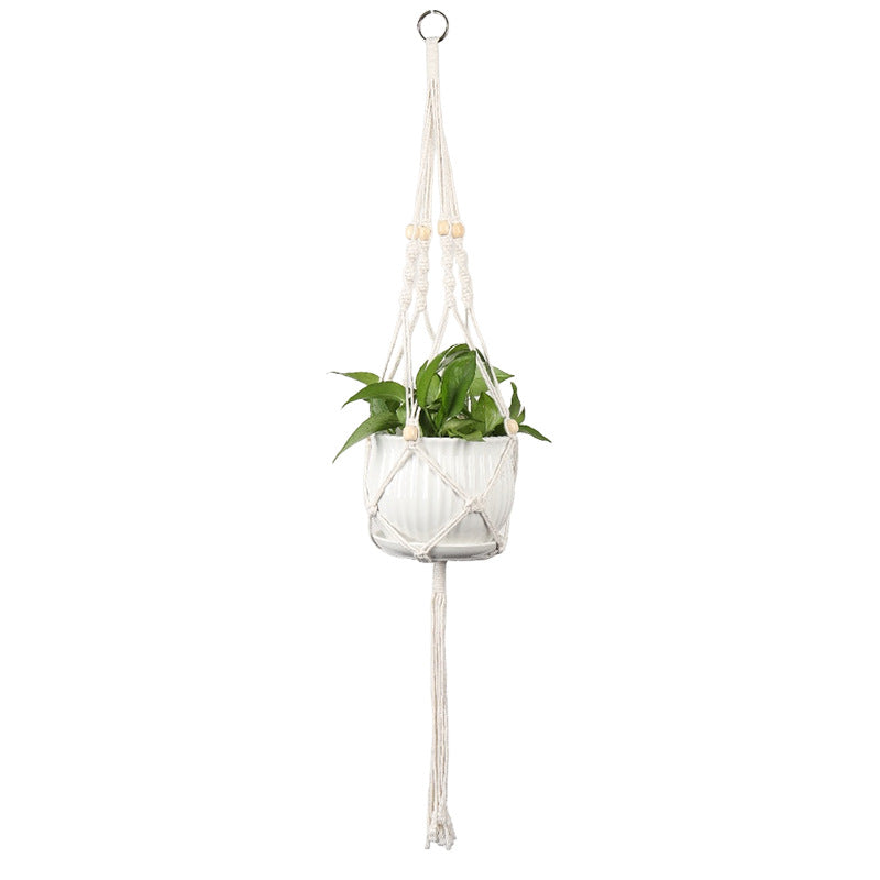 Plant-Hanging Macrame Shelf | Thrascher