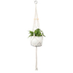 Plant-Hanging Macrame Shelf | Thrascher