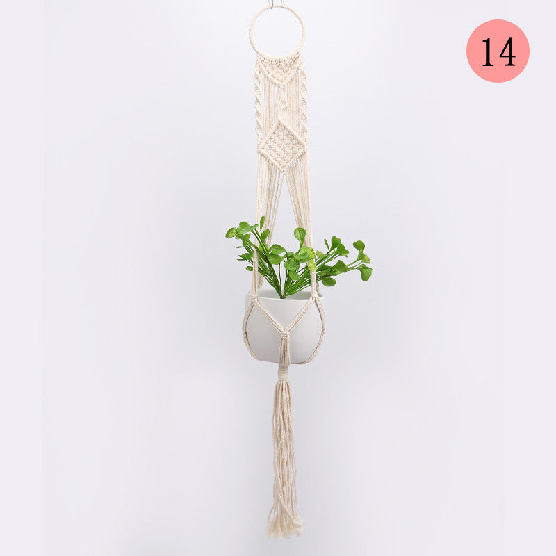 Plant-Hanging Macrame Shelf | Thrascher