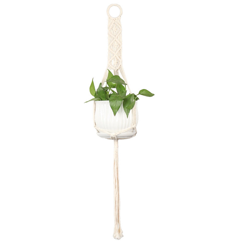 Plant-Hanging Macrame Shelf | Thrascher