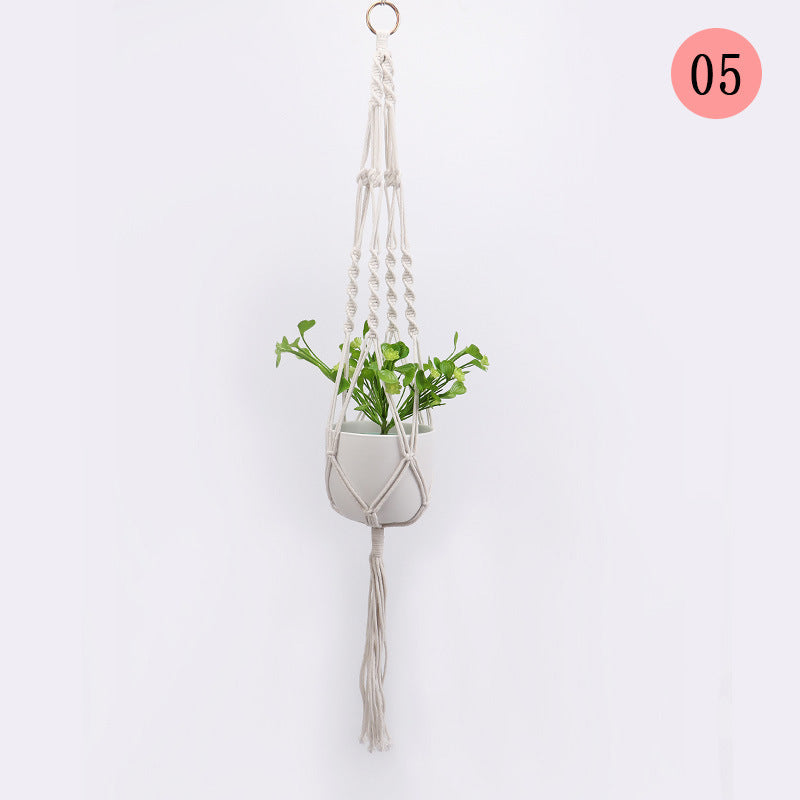 Plant-Hanging Macrame Shelf | Thrascher