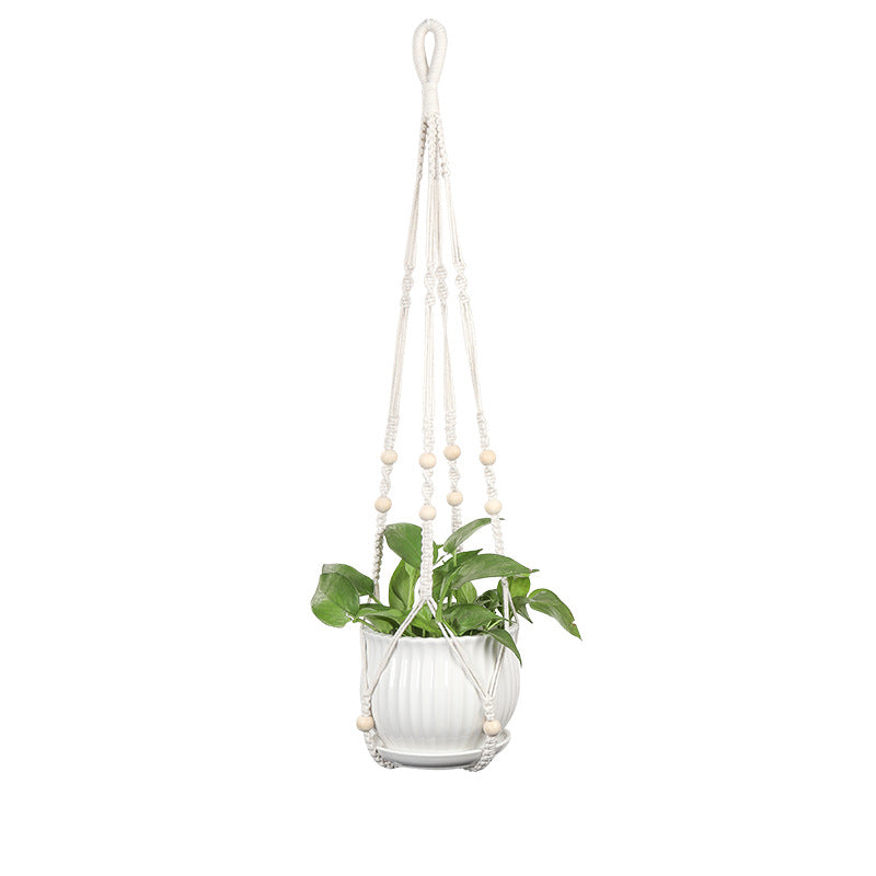 Plant-Hanging Macrame Shelf | Thrascher