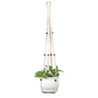 Plant-Hanging Macrame Shelf | Thrascher