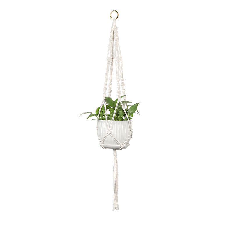 Plant-Hanging Macrame Shelf | Thrascher