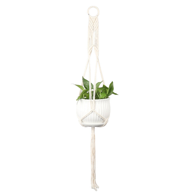 Plant-Hanging Macrame Shelf | Thrascher