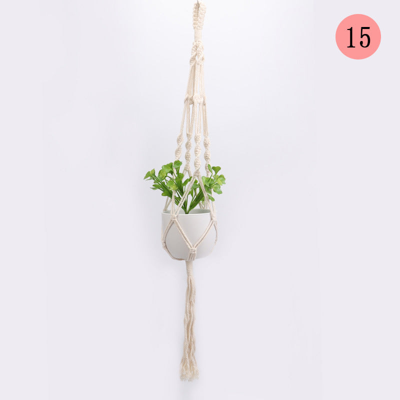 Plant-Hanging Macrame Shelf | Thrascher