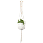 Plant-Hanging Macrame Shelf | Thrascher