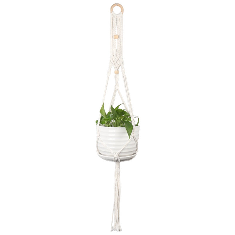 Plant-Hanging Macrame Shelf | Thrascher