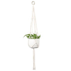 Plant-Hanging Macrame Shelf | Thrascher