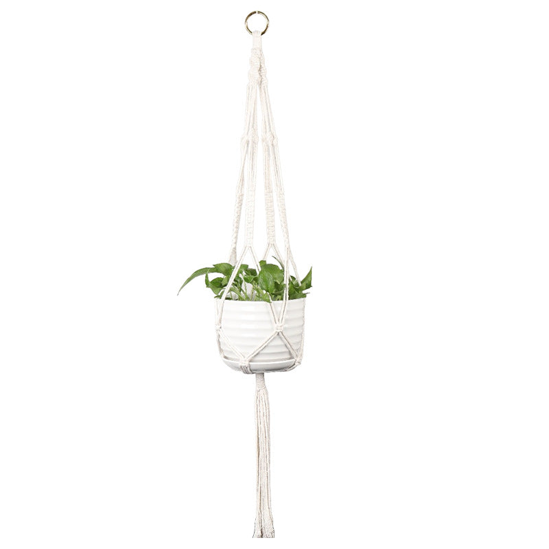 Plant-Hanging Macrame Shelf | Thrascher