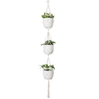 Plant-Hanging Macrame Shelf | Thrascher