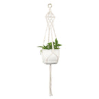 Plant-Hanging Macrame Shelf | Thrascher