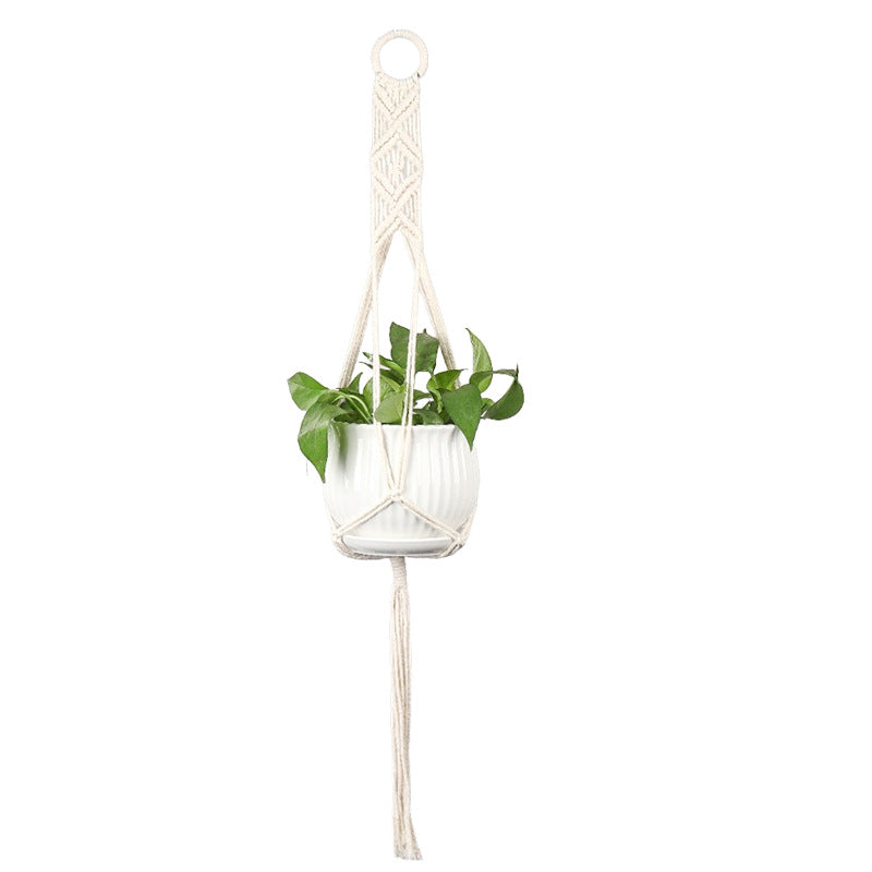Plant-Hanging Macrame Shelf | Thrascher