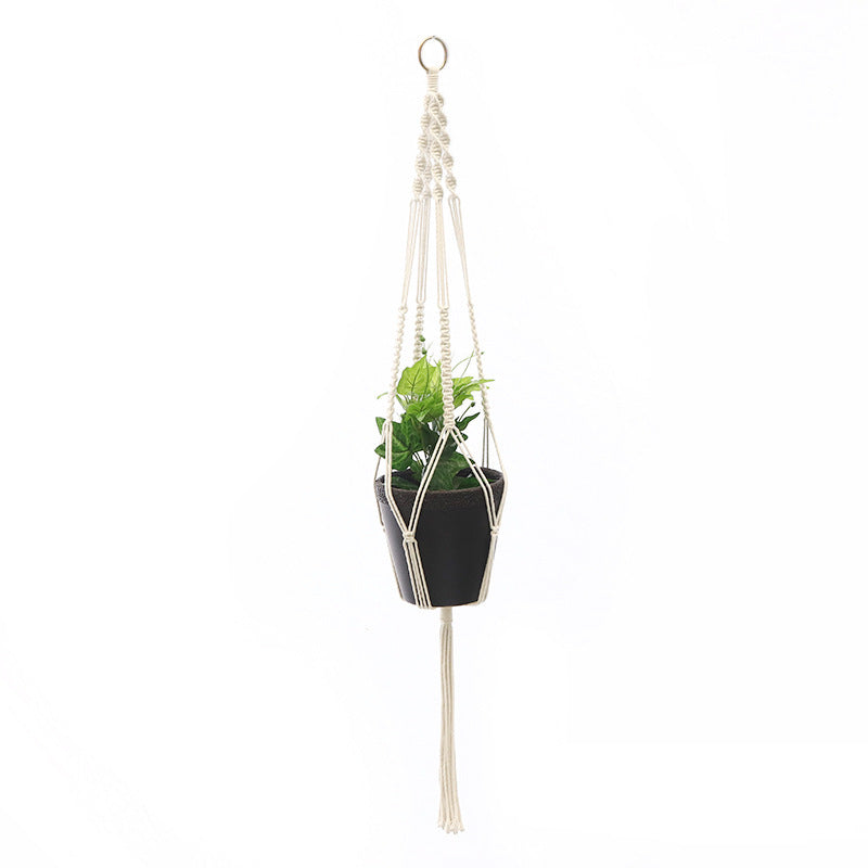 Plant-Hanging Macrame Shelf | Thrascher