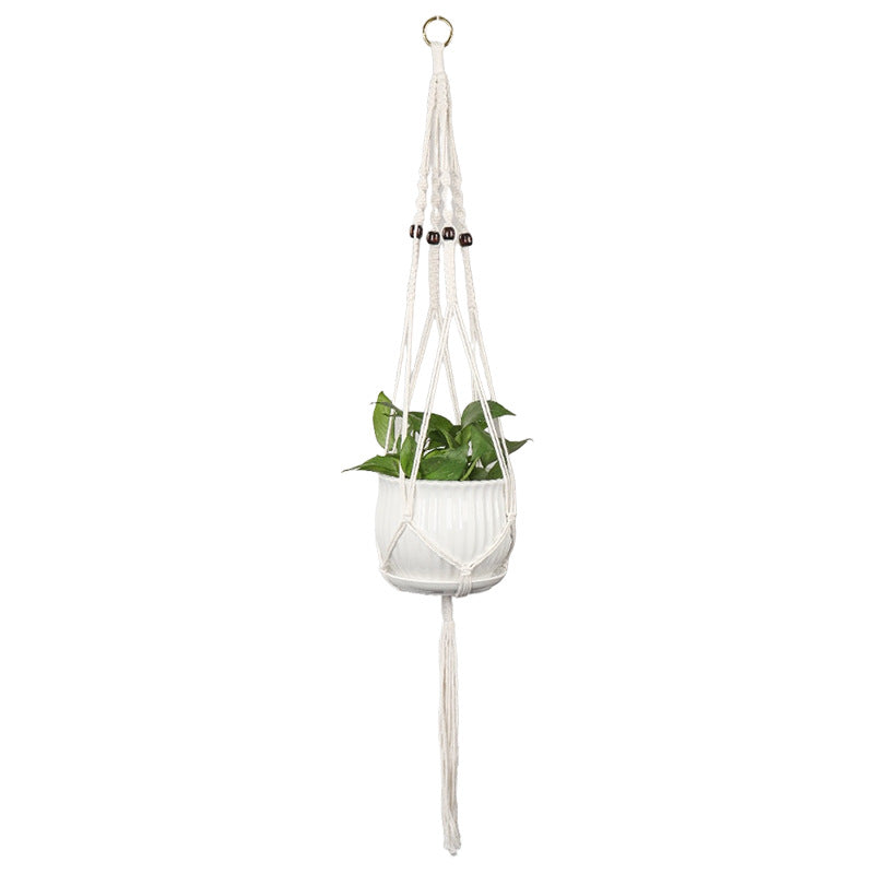 Plant-Hanging Macrame Shelf | Thrascher