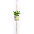 Plant-Hanging Macrame Shelf | Thrascher