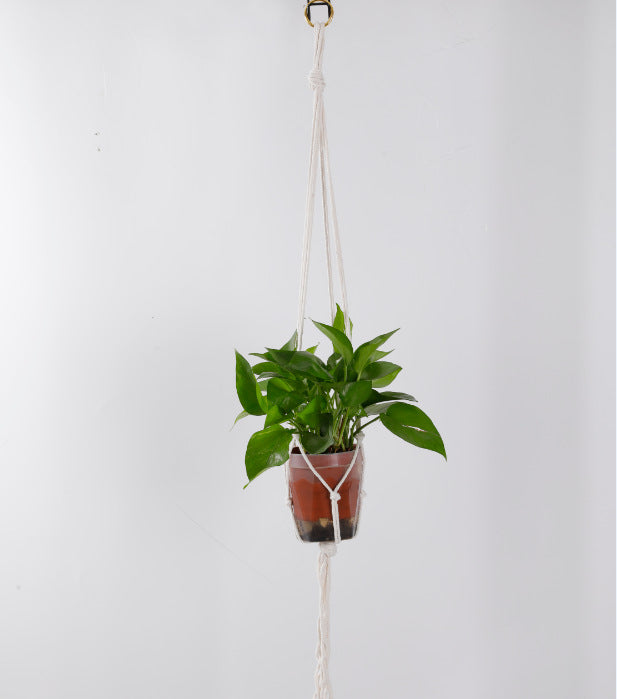 Plant-Hanging Macrame Shelf | Thrascher