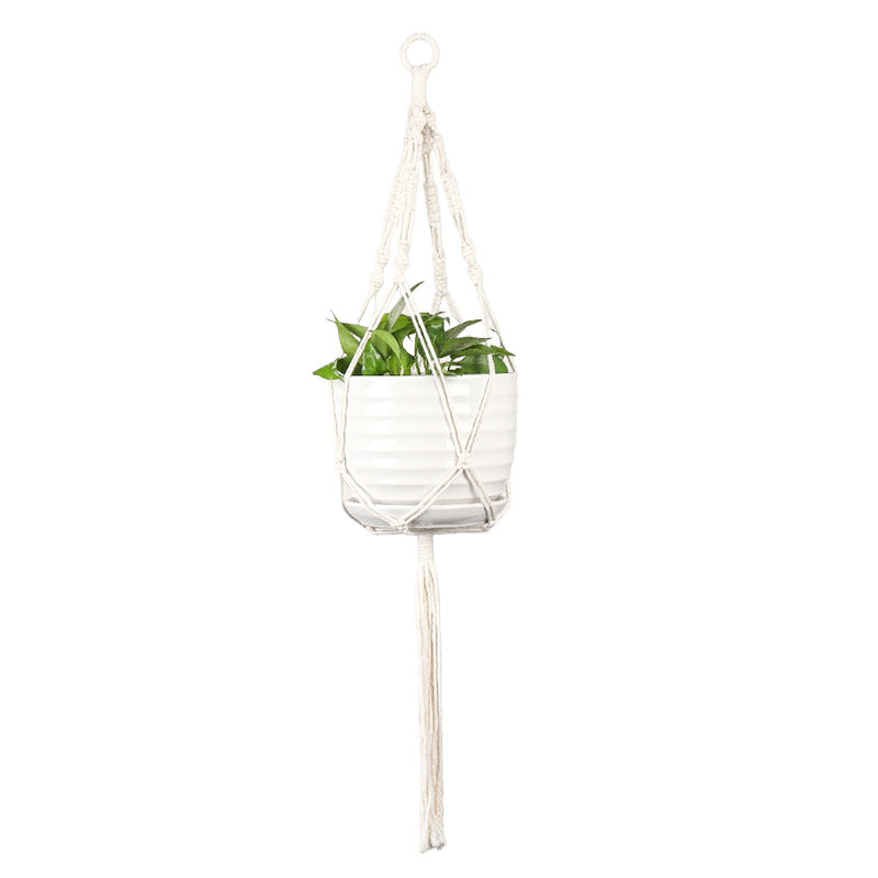 Plant-Hanging Macrame Shelf | Thrascher