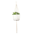 Plant-Hanging Macrame Shelf | Thrascher