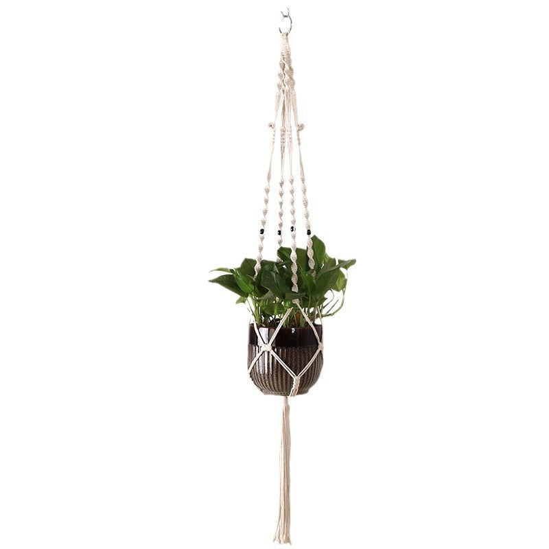 Plant-Hanging Macrame Shelf | Thrascher