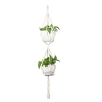 Plant-Hanging Macrame Shelf | Thrascher