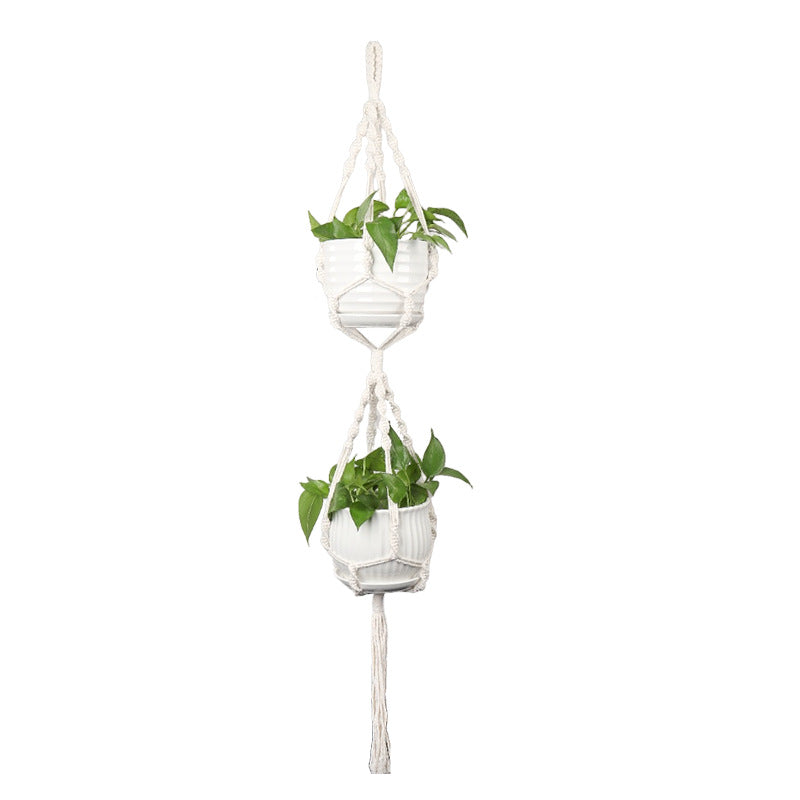 Plant-Hanging Macrame Shelf | Thrascher