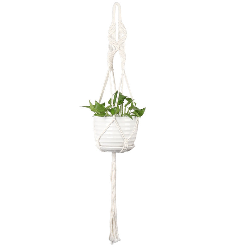 Plant-Hanging Macrame Shelf | Thrascher