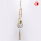 Plant-Hanging Macrame Shelf | Thrascher
