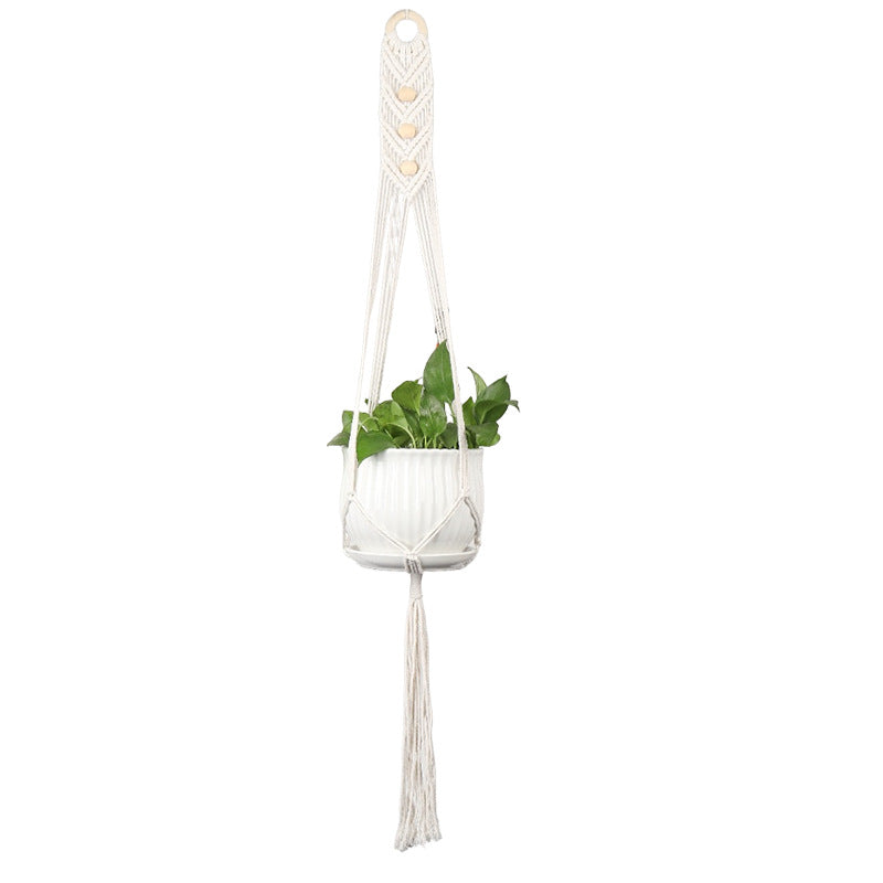 Plant-Hanging Macrame Shelf | Thrascher