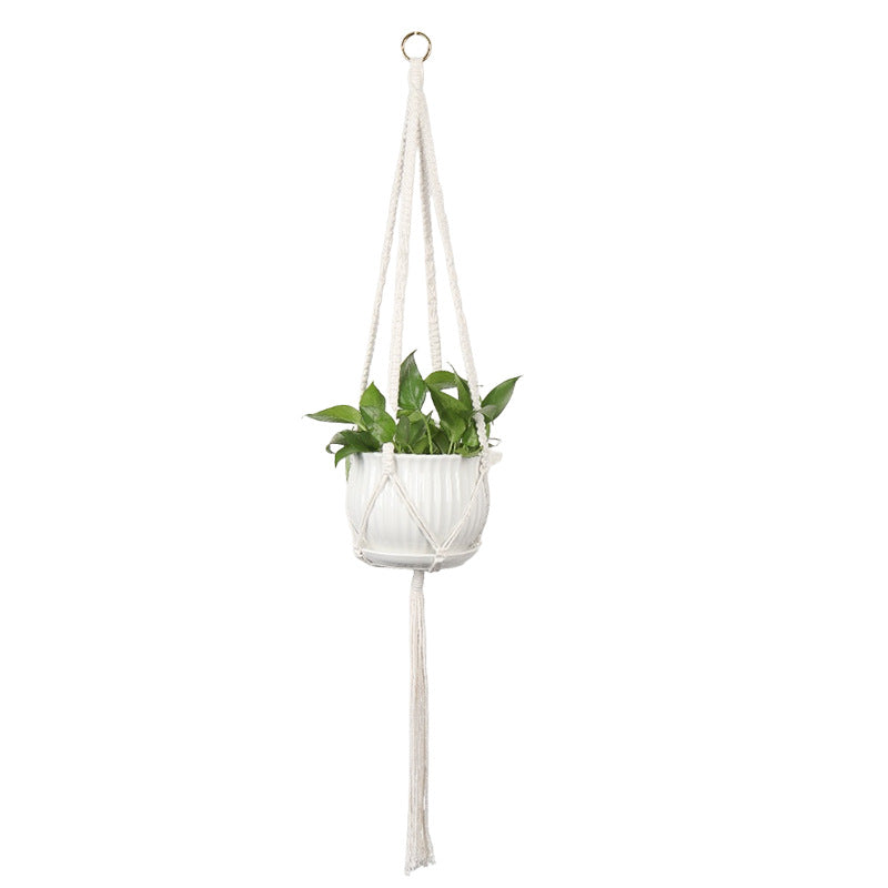 Plant-Hanging Macrame Shelf | Thrascher