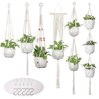 Plant-Hanging Macrame Shelf | Thrascher
