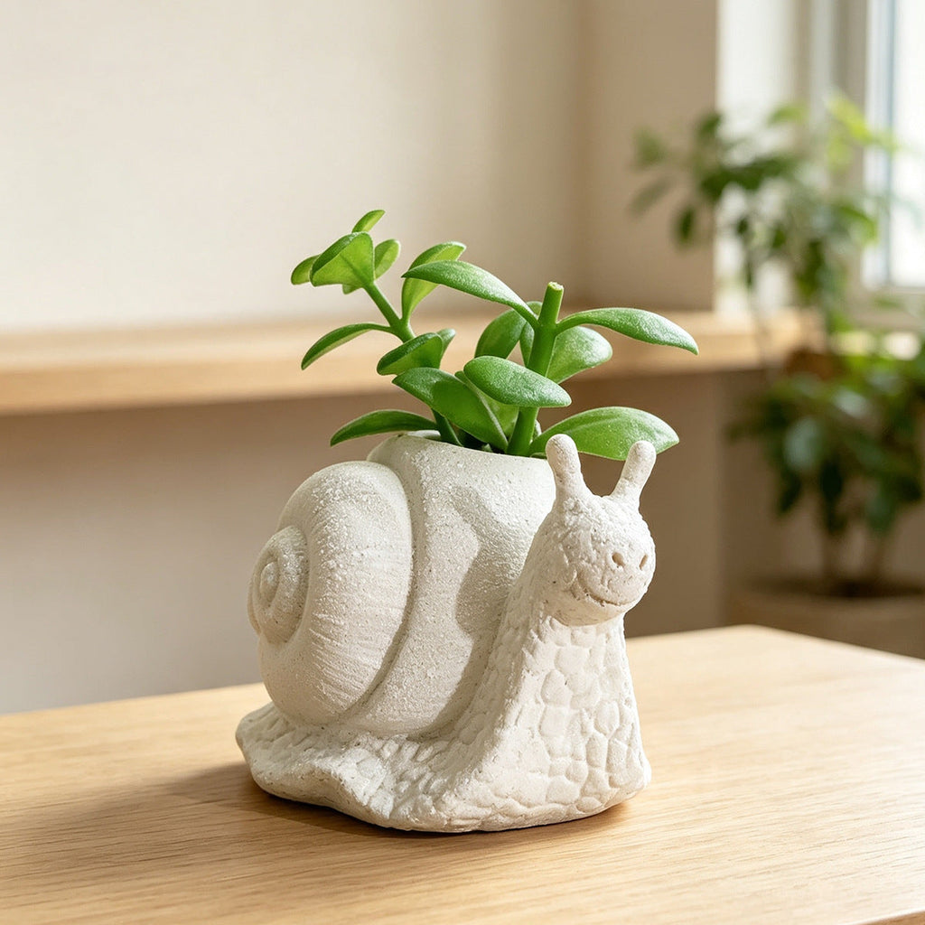 Plant Pot with Face Motif | Thrascher