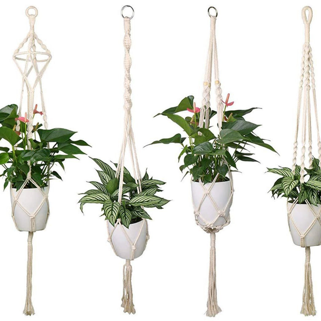 Plant Pots Jute Ball | Thrascher