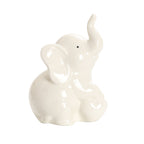 Playful and Elegant Elephant Decorative Figure | Thrascher