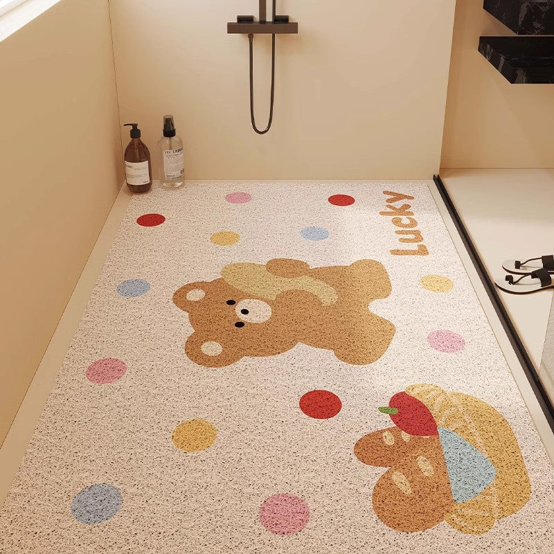 Playful Animal Themed Memory Foam Mat | Thrascher
