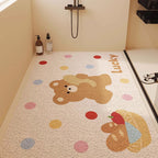 Playful Animal Themed Memory Foam Mat | Thrascher