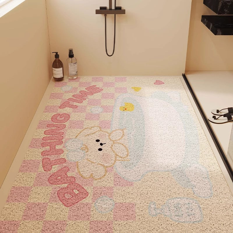 Playful Animal Themed Memory Foam Mat | Thrascher