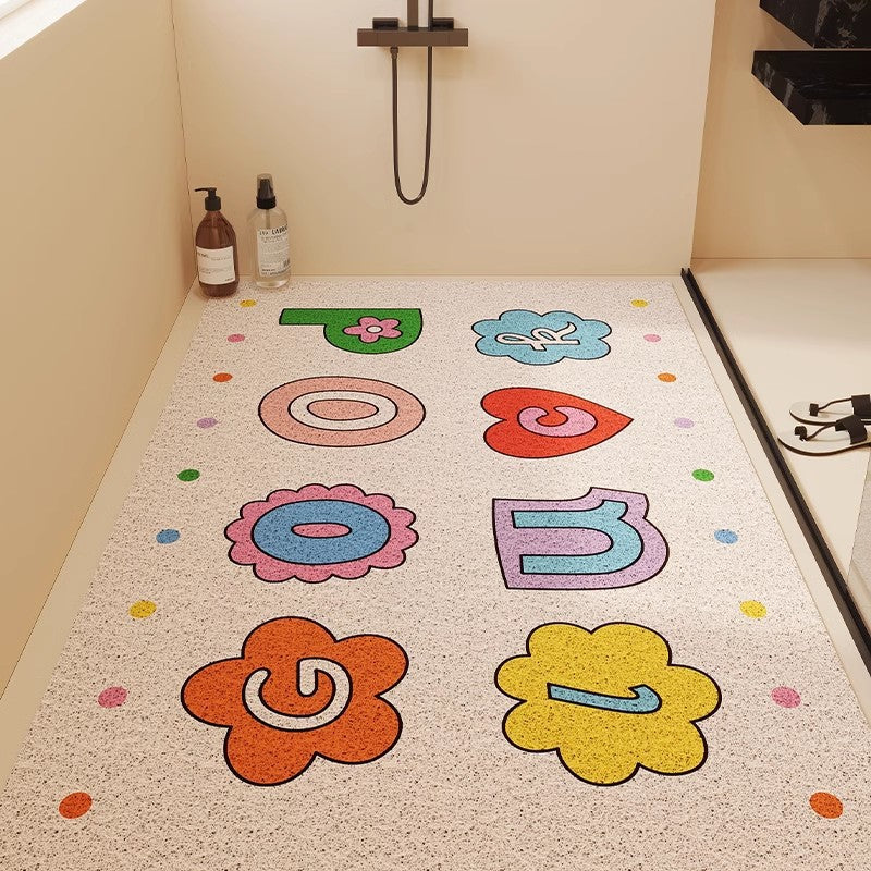 Playful Animal Themed Memory Foam Mat | Thrascher