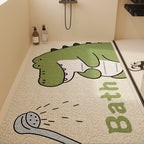 Playful Animal Themed Memory Foam Mat | Thrascher
