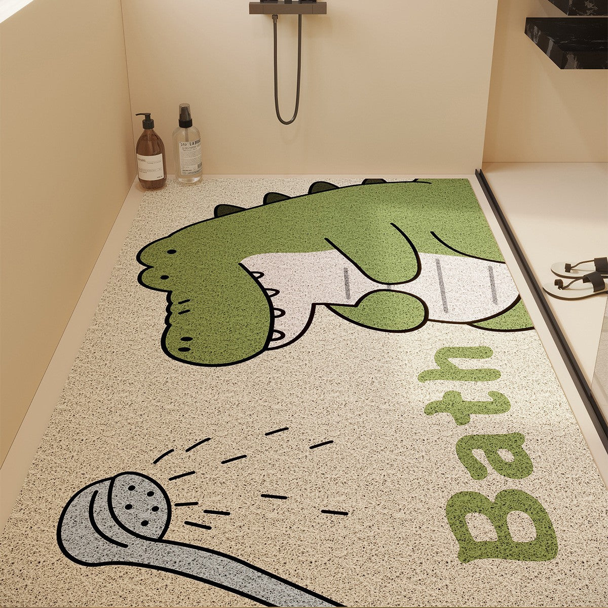 Playful Animal Themed Memory Foam Mat | Thrascher