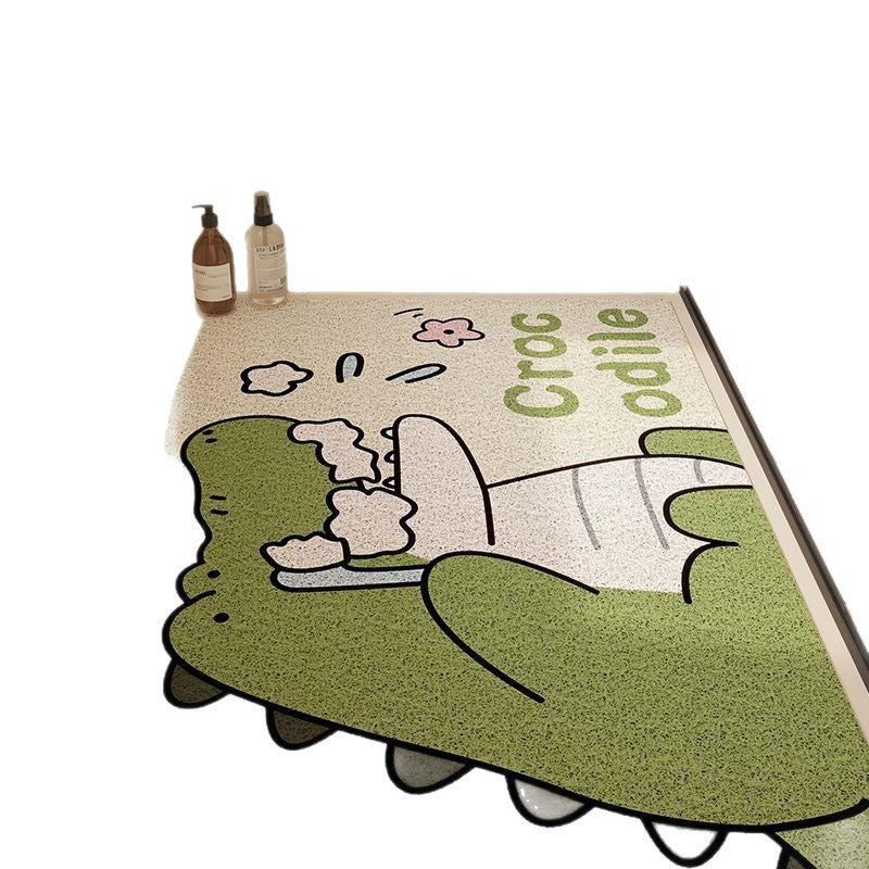 Playful Animal Themed Memory Foam Mat | Thrascher