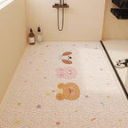 Playful Animal Themed Memory Foam Mat | Thrascher