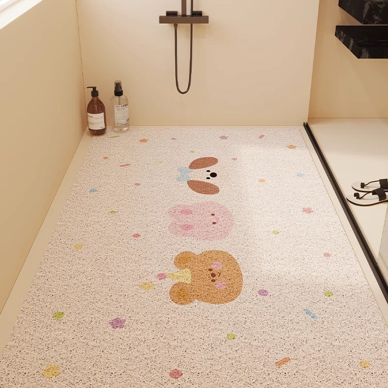 Playful Animal Themed Memory Foam Mat | Thrascher