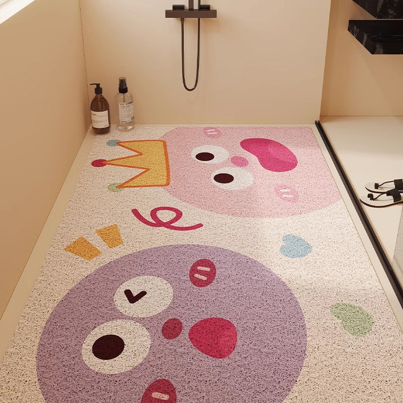 Playful Animal Themed Memory Foam Mat | Thrascher